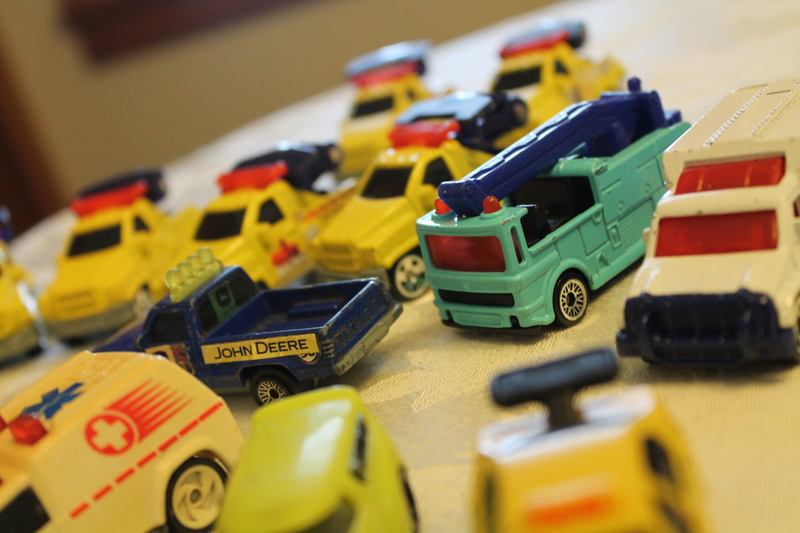 Illustration for article titled Enormous Die-Cast Collection - Box 11 - Mickey D's
